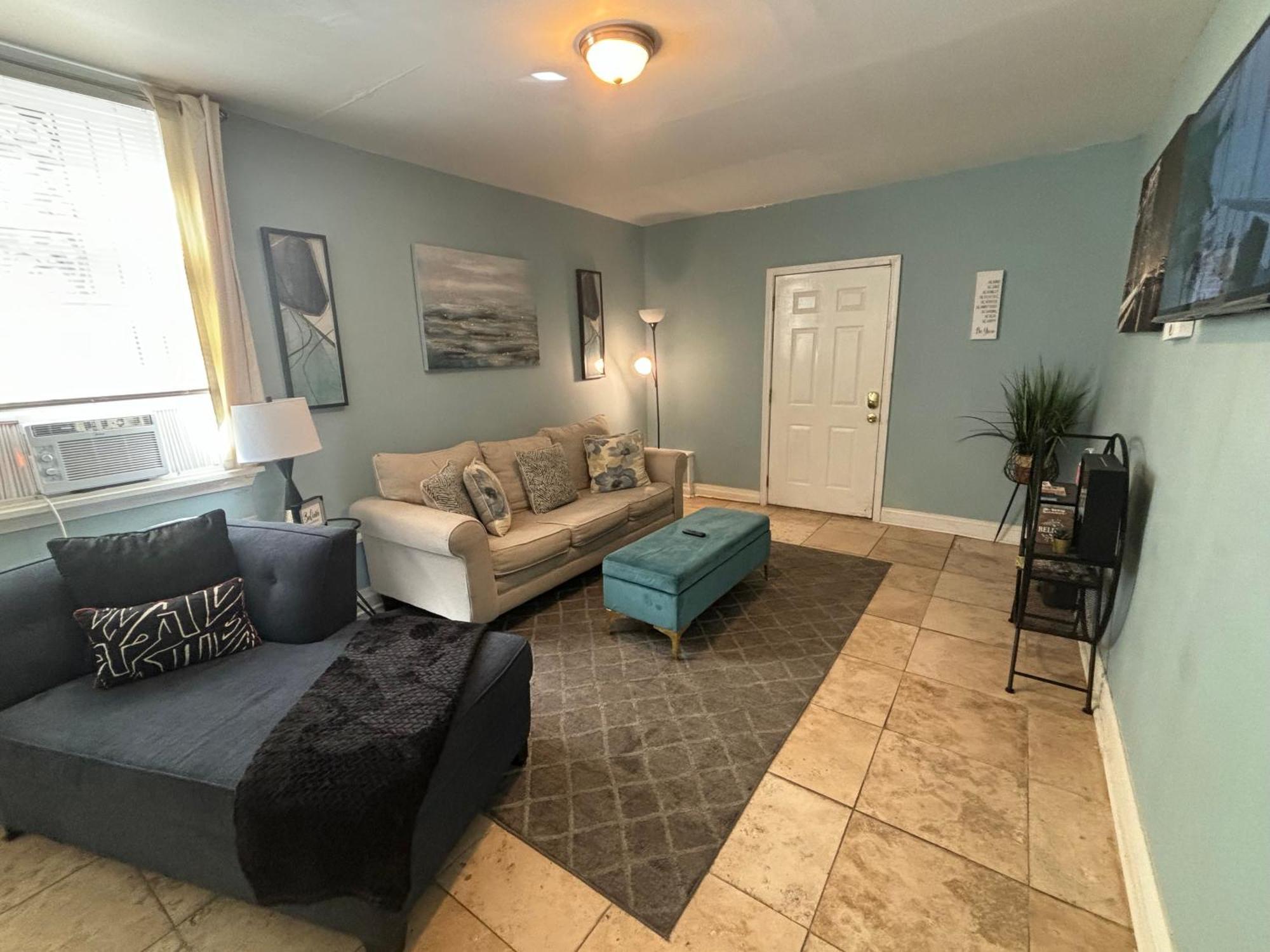 Cozy 2-Bedroom Unit In Beautiful New Orleans With Wifi, Ac Luaran gambar